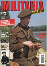 MILITARIA MAGAZINE  - 8 DIFFERENT ISSUES