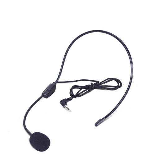 5mm headset microphone clear - 3,