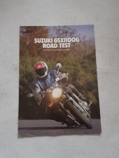 Suzuki gsx1100g road test - gsx1100g,