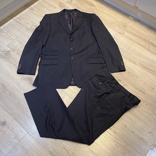 Lewin dark grey suit 41 - tm,