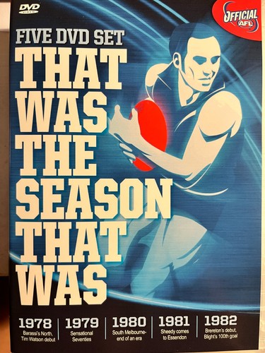 That was the season - season,