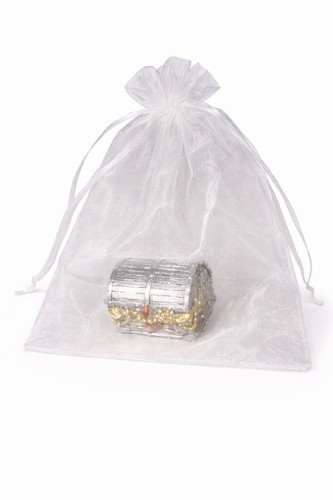 Mini treasure chest - treasure, set