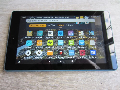 Amazon kindle fire tablet - kindle,