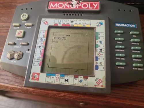 Vintage monopoly electronic - vintage,