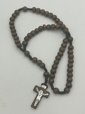 Rosary Cross Crucifix Handmade