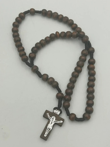 Rosary cross crucifix handmade - cross,