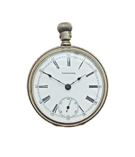 Antique edgemere pocket watch - edgemere,