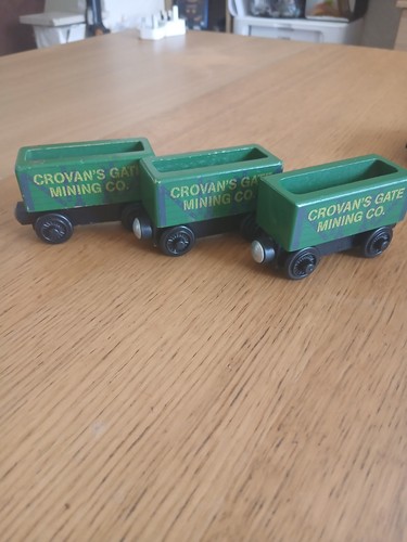 Thomas wooden railway - wooden, 3