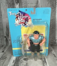 ALF MASON 1991 THQ Inc Action Figure Fox's Peter Pan & The Pirates Vintage