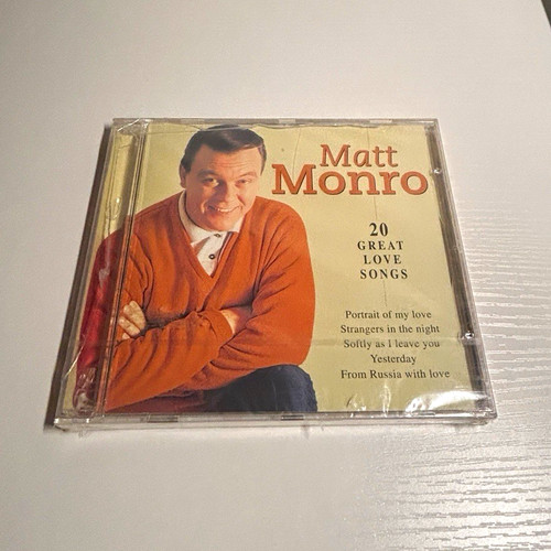 Matt monro great love - monro, 20
