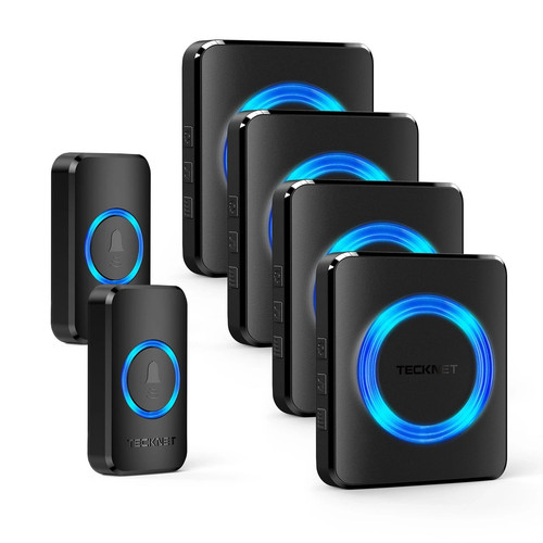 Wireless doorbell with push - wireless,