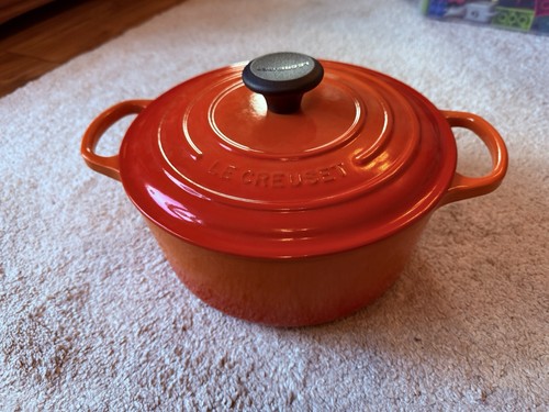 Creuset cast iron round - cast,