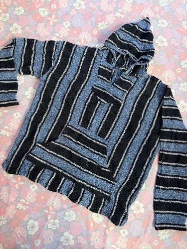 Mexican baja hoodie pullover - mexican,