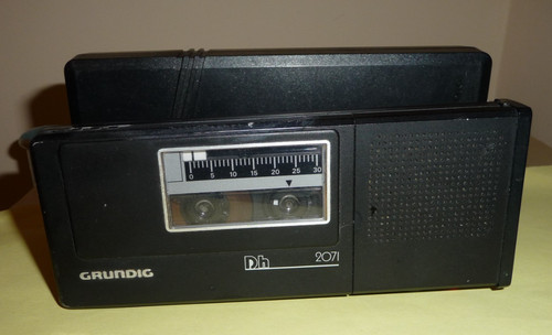 Grundig 2071 cassette voice - 2071,