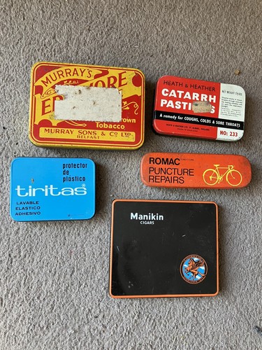 Job lot vintage - lot, 5