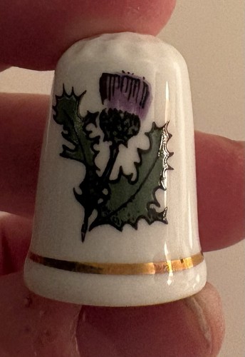Vintage scottish thistle - vintage,