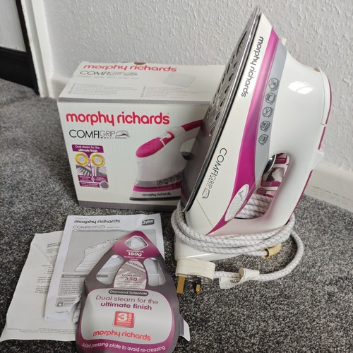 Morphy richards ionic iron - morphy,