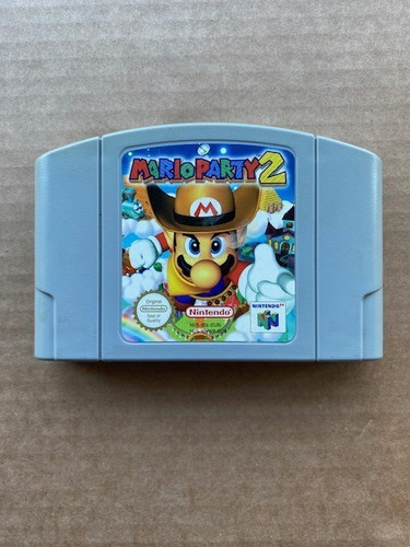 N64 mario party - n64,