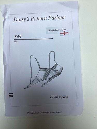 Daisy pattern parlour 349 - pattern,