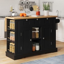 Kitchen Island Storage Trolley