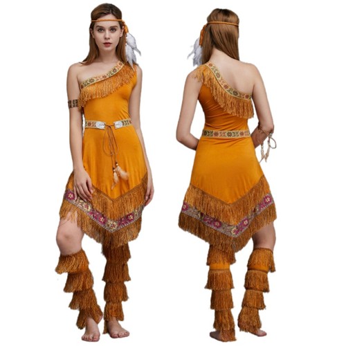 Ladies pocahontas native - ladies,