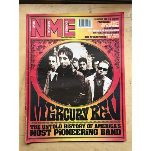 Mercury rev nme - mercury, magazine
