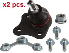 X2 PCS LOWER FRONT / BALL