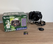Fujifilm Finepix S602 Zoom 3.1MP Digital Bridge Camera 6x Optical Zoom - Tested