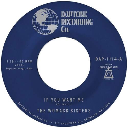 The womack sisters if - the,