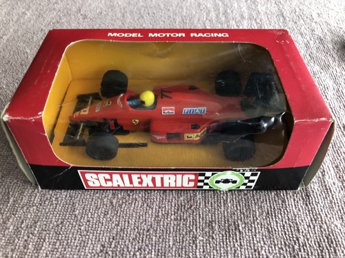 Scalextric ref 4087 ferrari - scalextric,