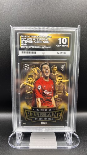 Steven gerrard gem mint - mint,