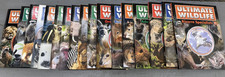 BBC TV Motion Gallery Ultimate Wildlife With DVD's Issues 1 - 17 - All Mint