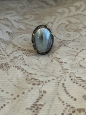 Vintage Mabe Pearl Ring~Marked