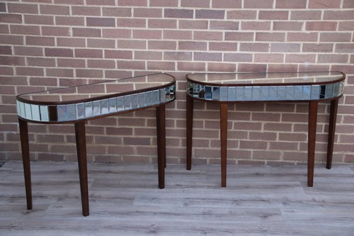 Pair laura ashley console - pair, of