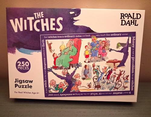 Roald dahl the witches - the,