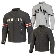 Merlin Revival D3O Leather