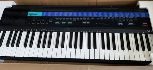 Casio electronic keyboard - casio,