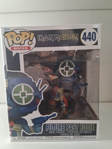 Funko pop rocks iron maiden - pop!,