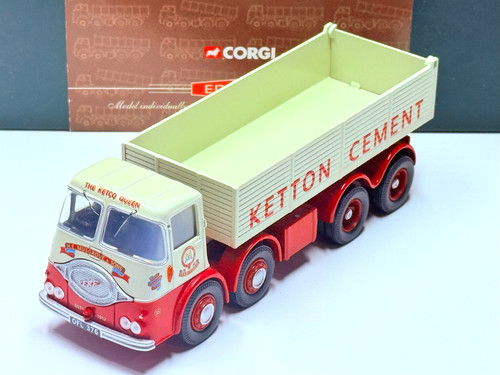 Corgi cc10504 tippers erf - tippers,