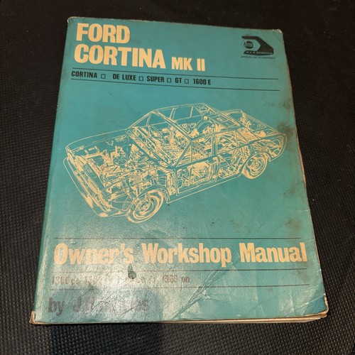 Ford cortina mk2 1300 1500 - cortina,
