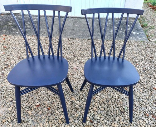Ercol candlestick dining - x2,