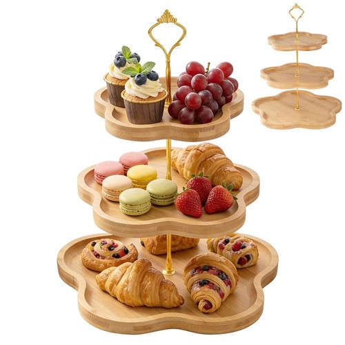Dujust tier wooden - tier,