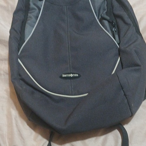 Samsonite grey black daypack - black,