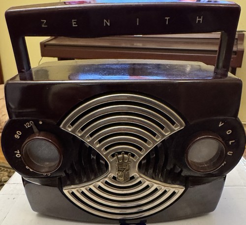 Zenith vintage tube portable - zenith,