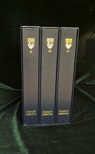 CANADA Stanley Gibbons Stamp Collection ALBUMS Volumes 2, 3 & 4 Incl Slipcases