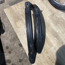 SKS Unisex Adult Velo55 Cross Set 28 700C Mudguard - Black, 55 mm