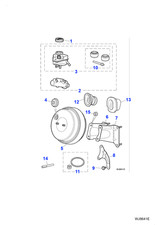 Jaguar Genuine Filler Cap