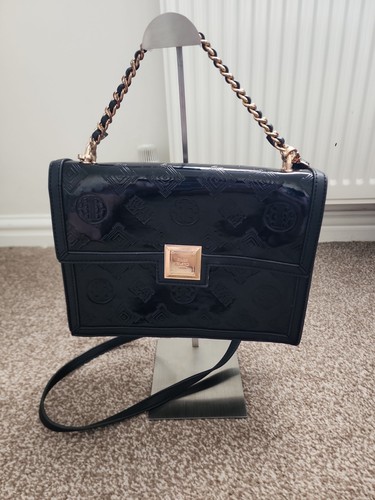 River island black patent - river,