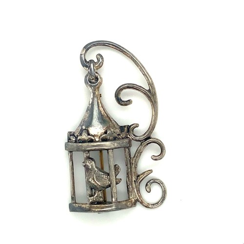 Vintage signed sterling lang - signed,