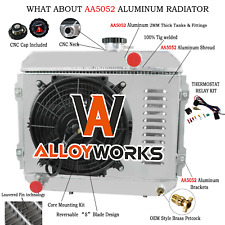 3 Rows Radiator Shroud Fan